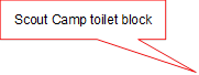 Scout Camp toilet block 