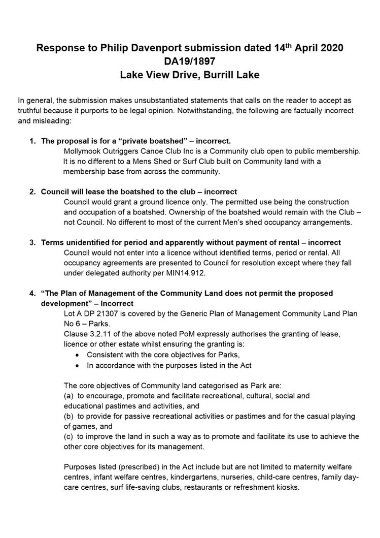 Addendum Agenda of Extra Ordinary Meeting - 5 May 2020