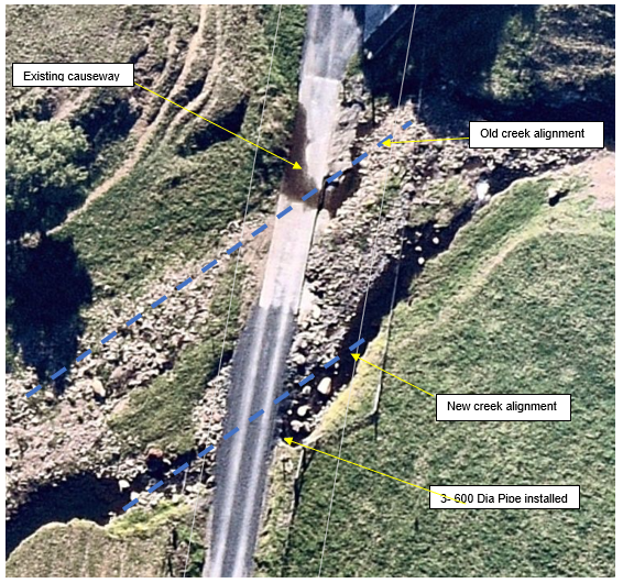A picture containing text, tree, road, highway

Description automatically generated