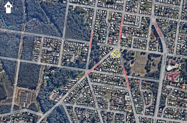 A high angle view of a city

Description automatically generated with low confidence