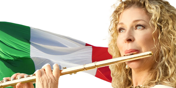 A picture containing music, person, flute, brass

Description automatically generated
