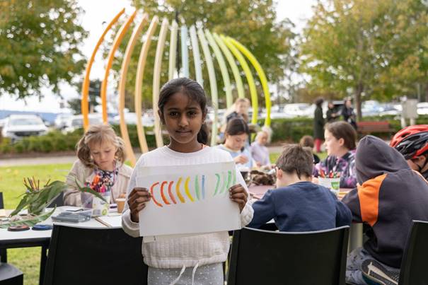 A child holding a sign

Description automatically generated with medium confidence