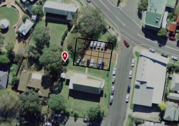 A high angle view of a building

Description automatically generated with medium confidence
