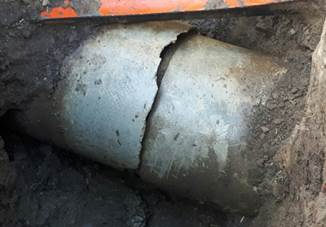 A hole in a rock

Description automatically generated with low confidence
