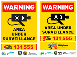 A yellow and red warning signs

Description automatically generated with low confidence