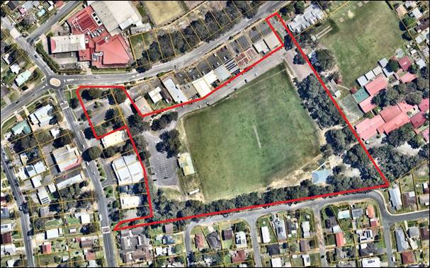 An aerial view of a neighborhood

Description automatically generated with low confidence