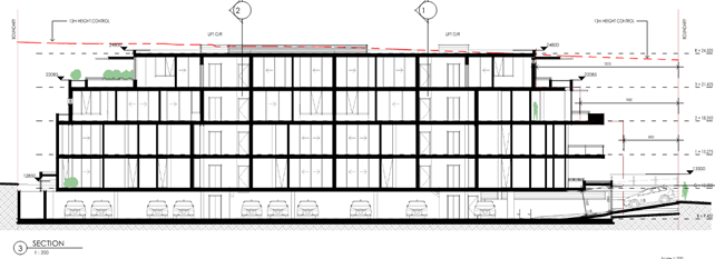A drawing of a building

Description automatically generated with low confidence