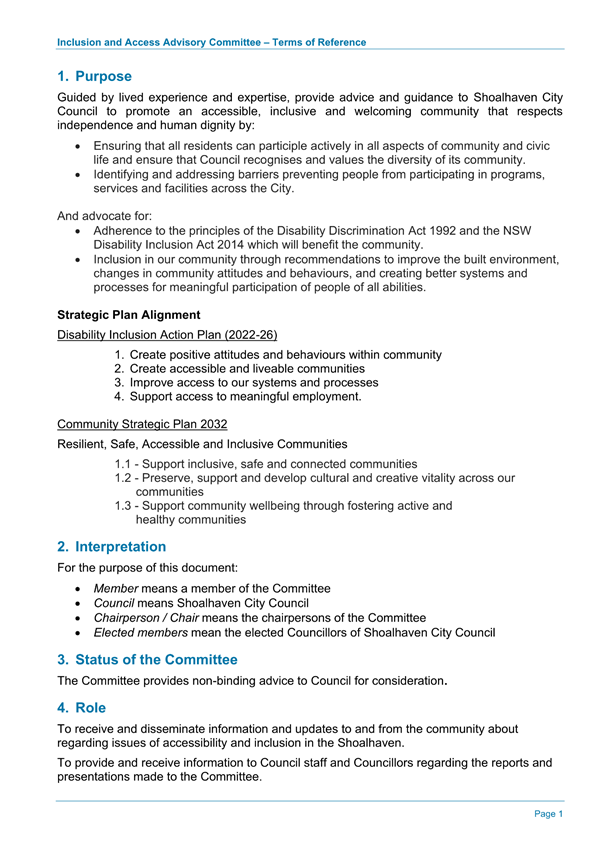 Agenda Of Ordinary Meeting Monday July