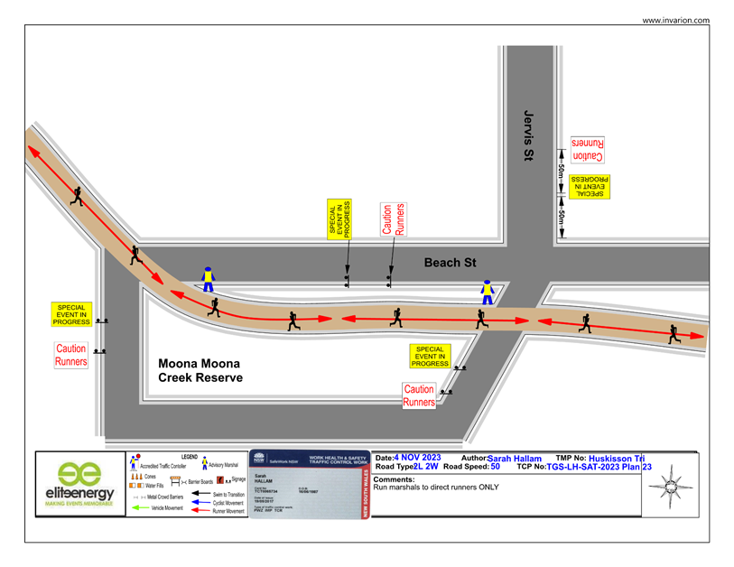 A map of a road with a road and a sign

Description automatically generated