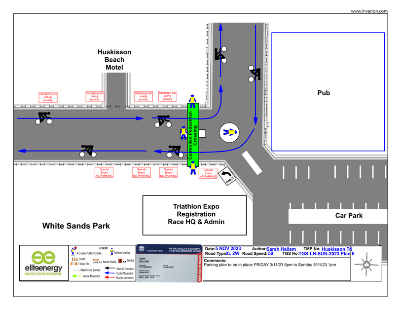 A map of a parking lot

Description automatically generated