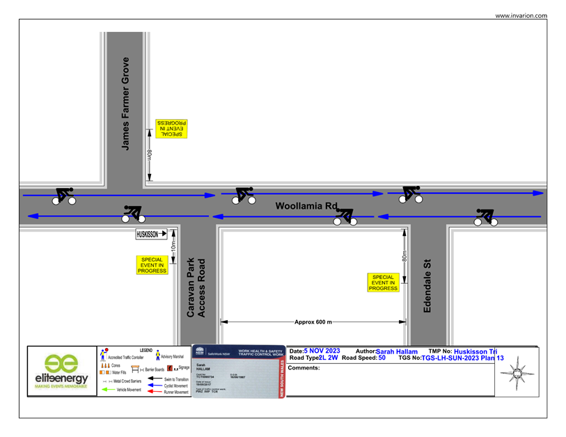 A map of a road with text and images

Description automatically generated