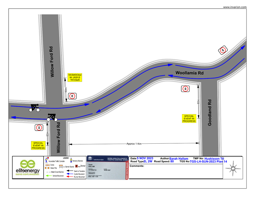 A map of a road with blue lines

Description automatically generated