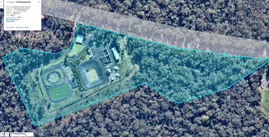 A aerial view of a land

Description automatically generated