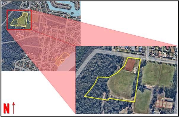 A map of a land with a red line

Description automatically generated with medium confidence