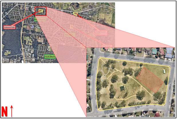 A map of a neighborhood

Description automatically generated