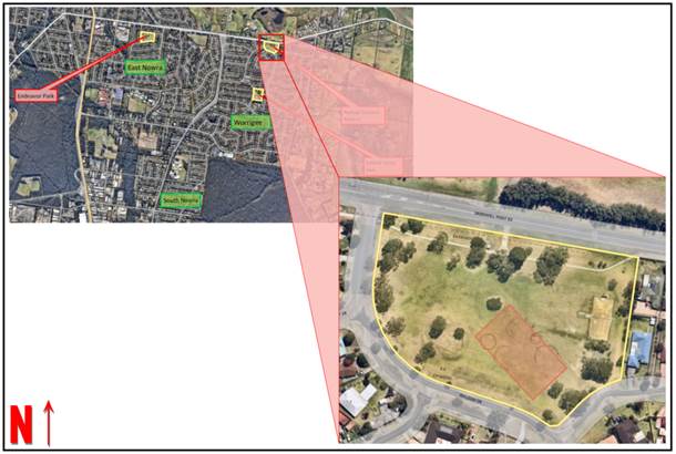 A map of a neighborhood

Description automatically generated
