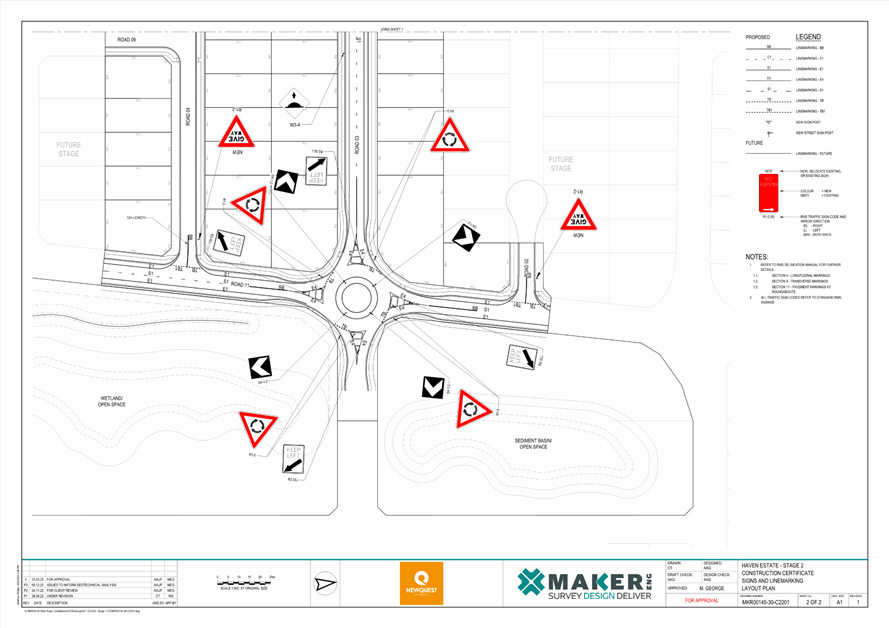 A blueprint of a road

Description automatically generated