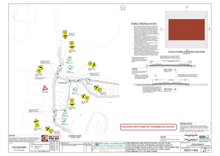 A blueprint of a construction site

Description automatically generated