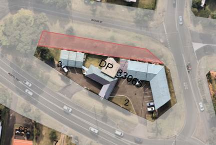 Aerial view of a building

Description automatically generated