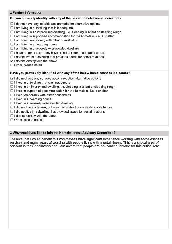 A questionnaire with black text

Description automatically generated