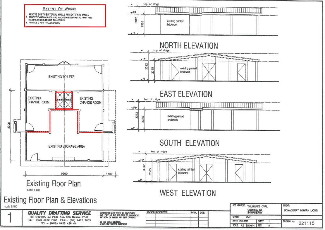 A blueprint of a building

Description automatically generated