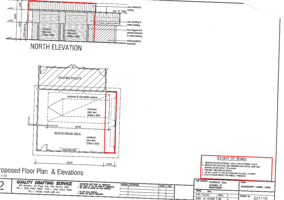 A blueprint of a building

Description automatically generated