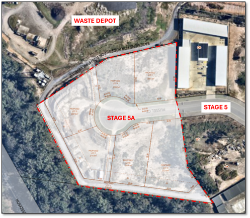 An aerial view of a site

Description automatically generated