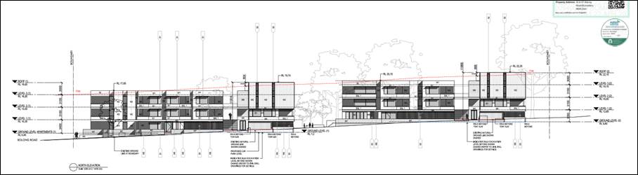 A drawing of a building

Description automatically generated