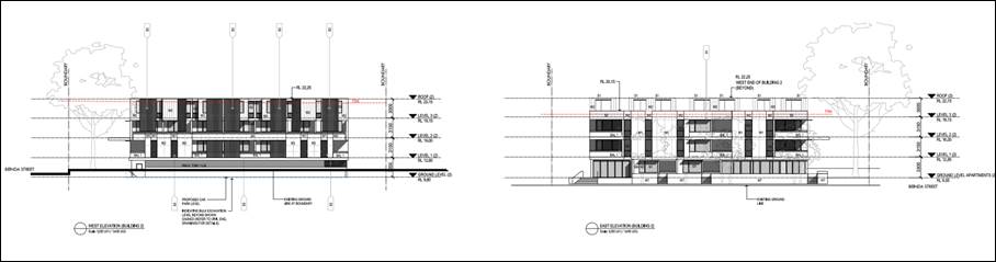 A drawing of a building

Description automatically generated