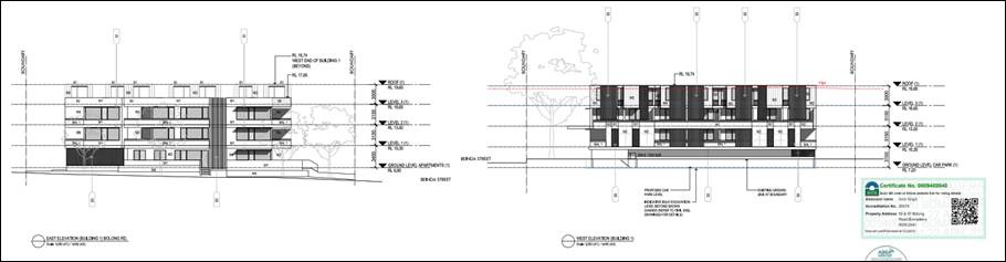 A blueprint of a building

Description automatically generated