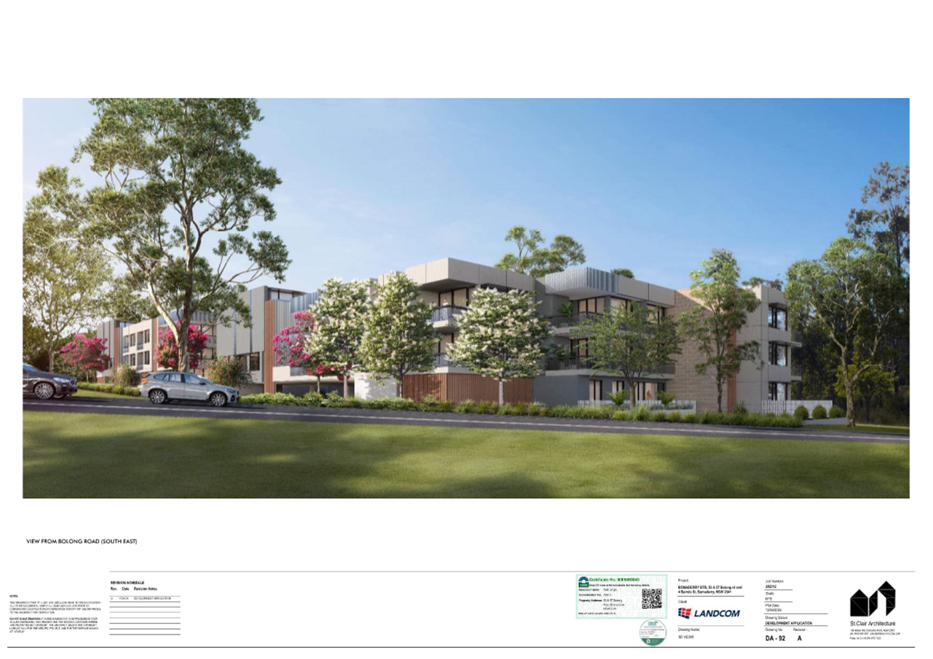 A building with trees and grass

Description automatically generated