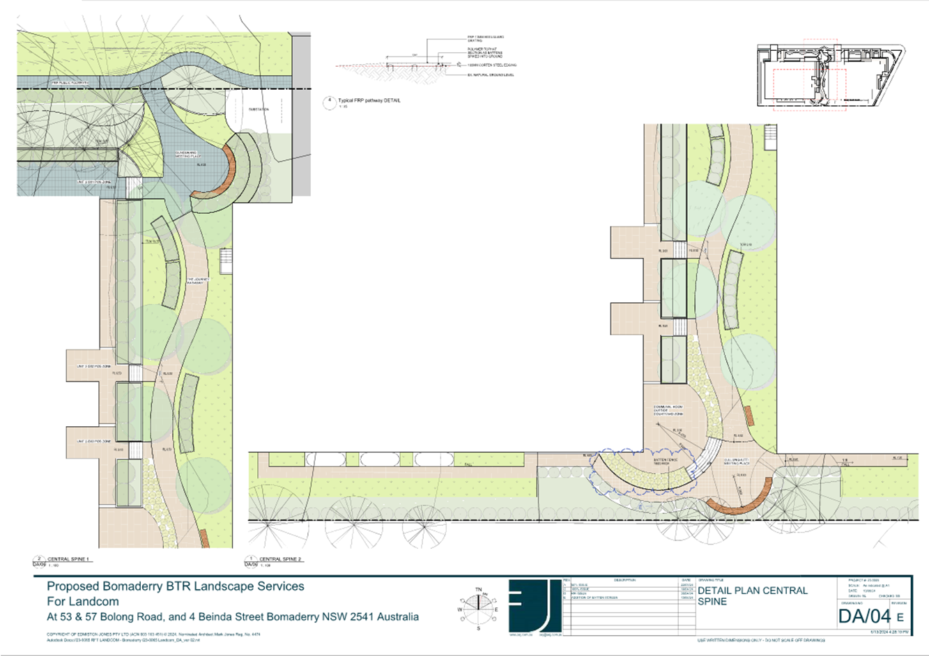 A blueprint of a garden

Description automatically generated