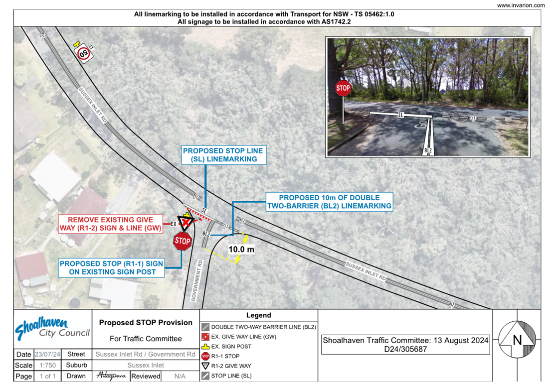 A map of a road with a road sign

Description automatically generated with medium confidence