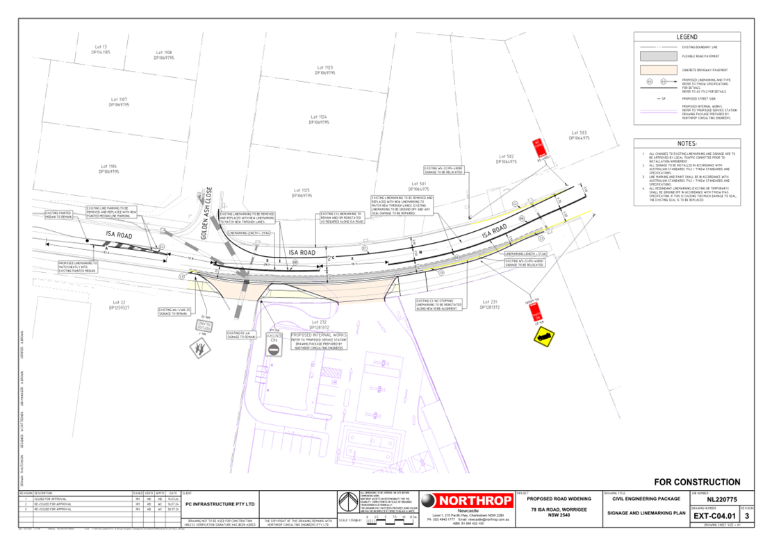 A map of a highway

Description automatically generated