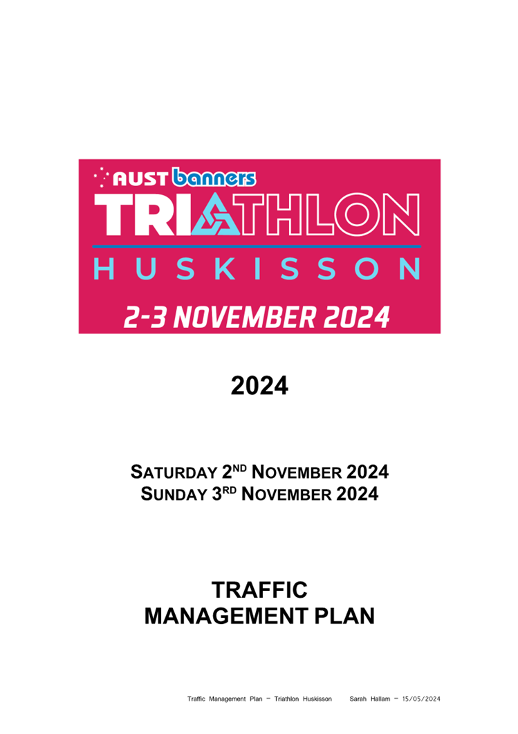 A pink and blue sign with text

Description automatically generated