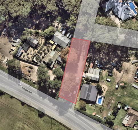 An aerial view of a neighborhood

Description automatically generated