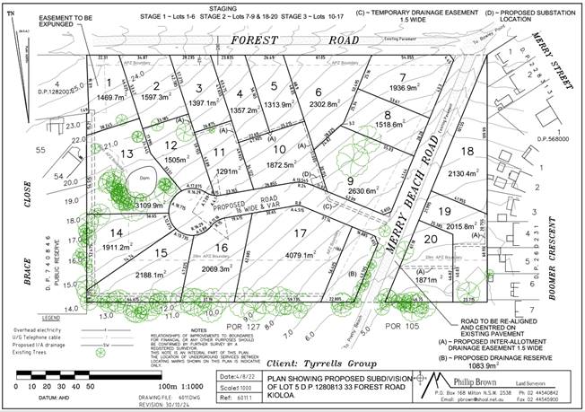 A blueprint of a land with many numbers and a circle

Description automatically generated with medium confidence