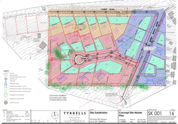 A blueprint of a land with a circular structure

Description automatically generated with medium confidence
