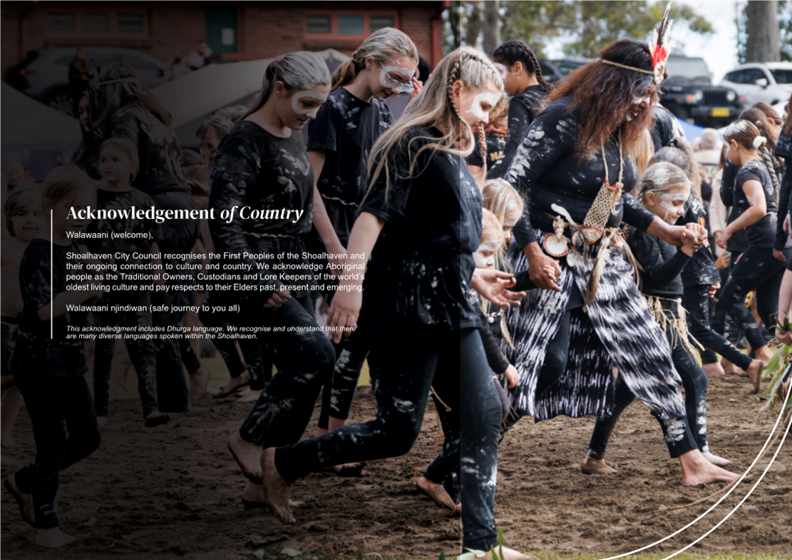 A group of people wearing black and white outfits

Description automatically generated