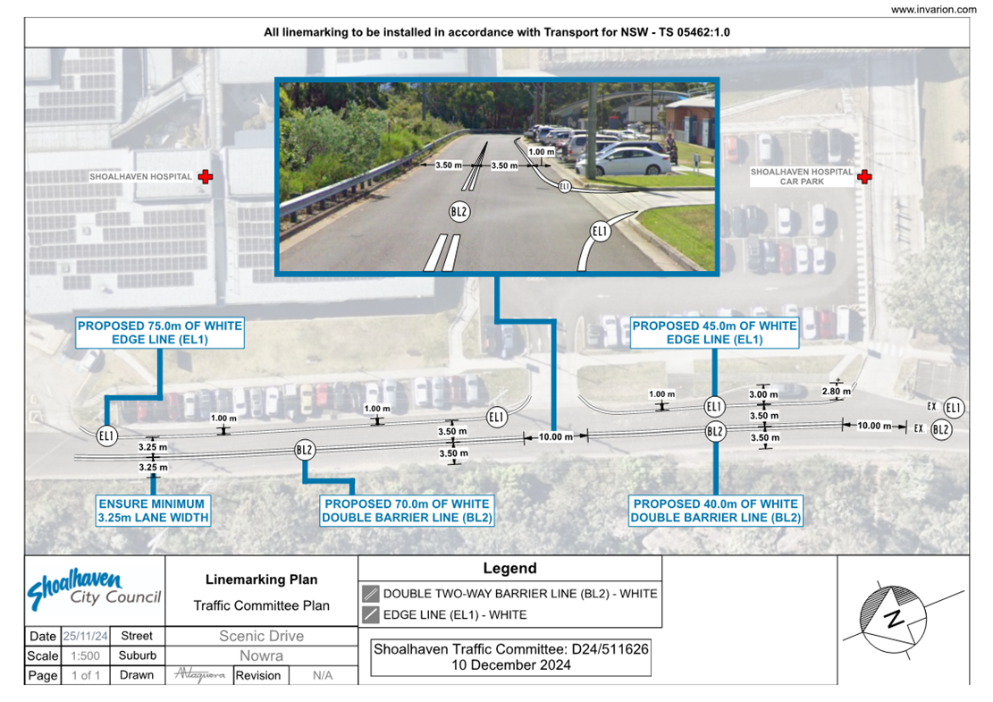 A map of a road with cars and buildings

Description automatically generated