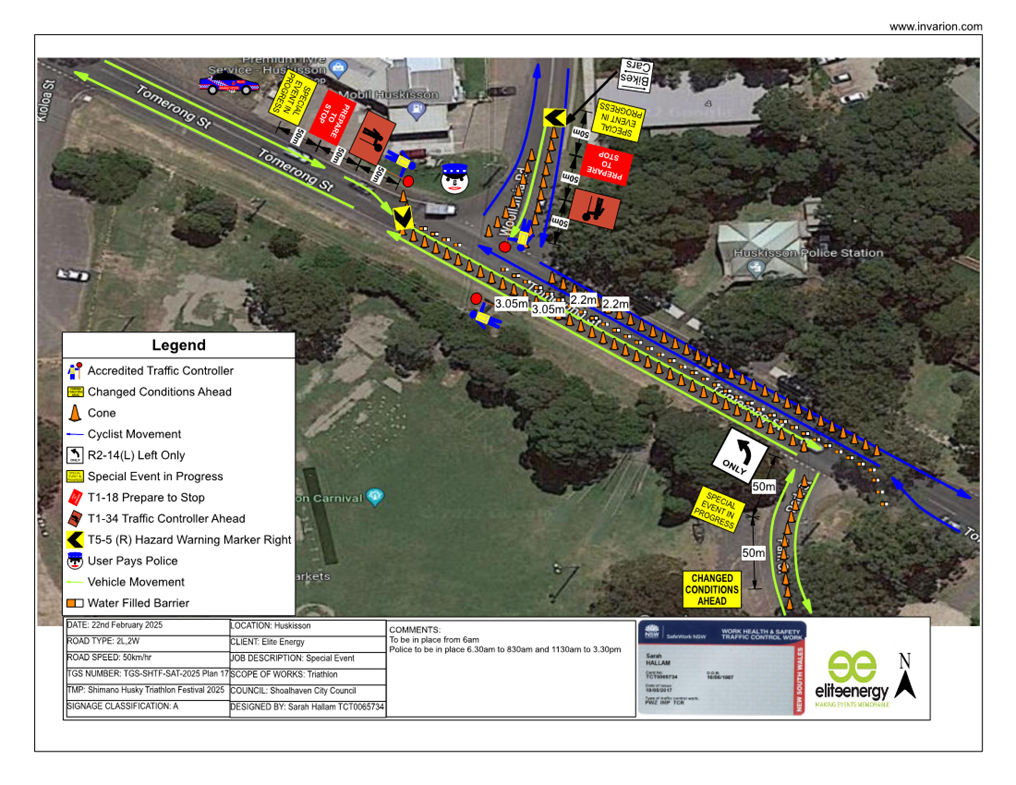 A map of a road with a road sign

Description automatically generated with medium confidence