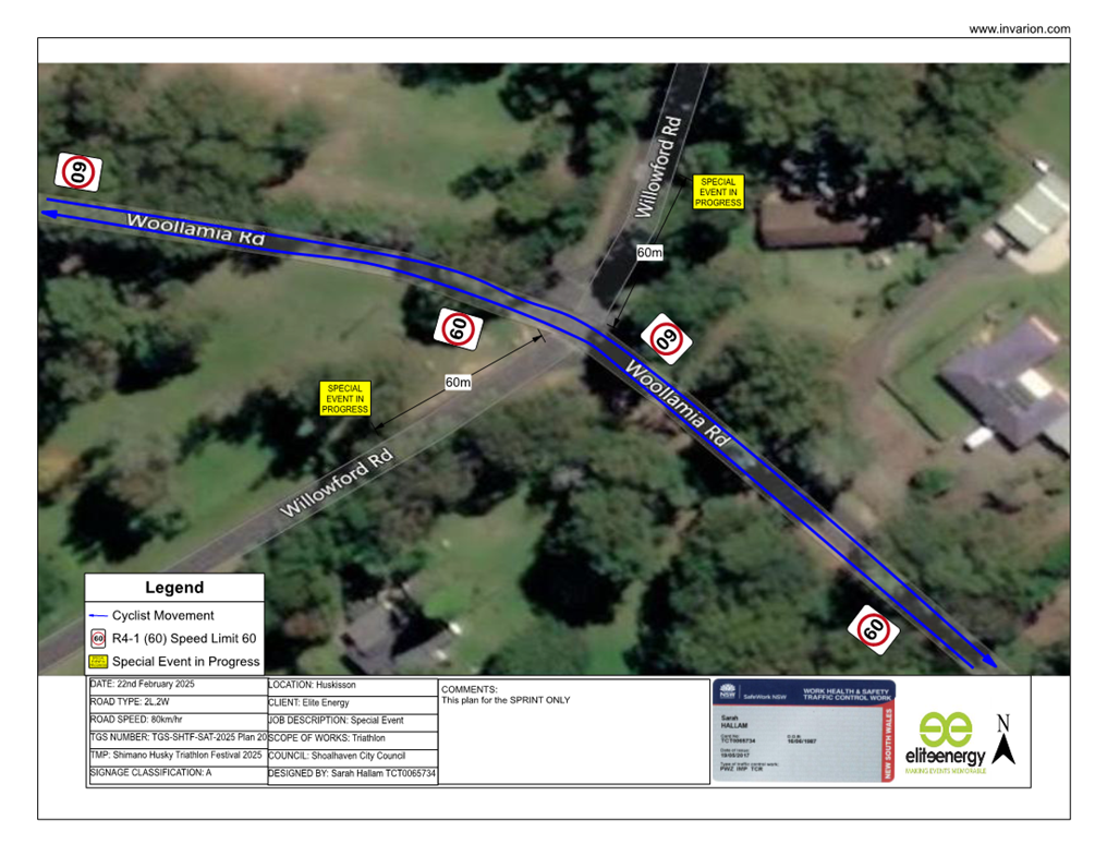 A map of a road with a blue line

Description automatically generated