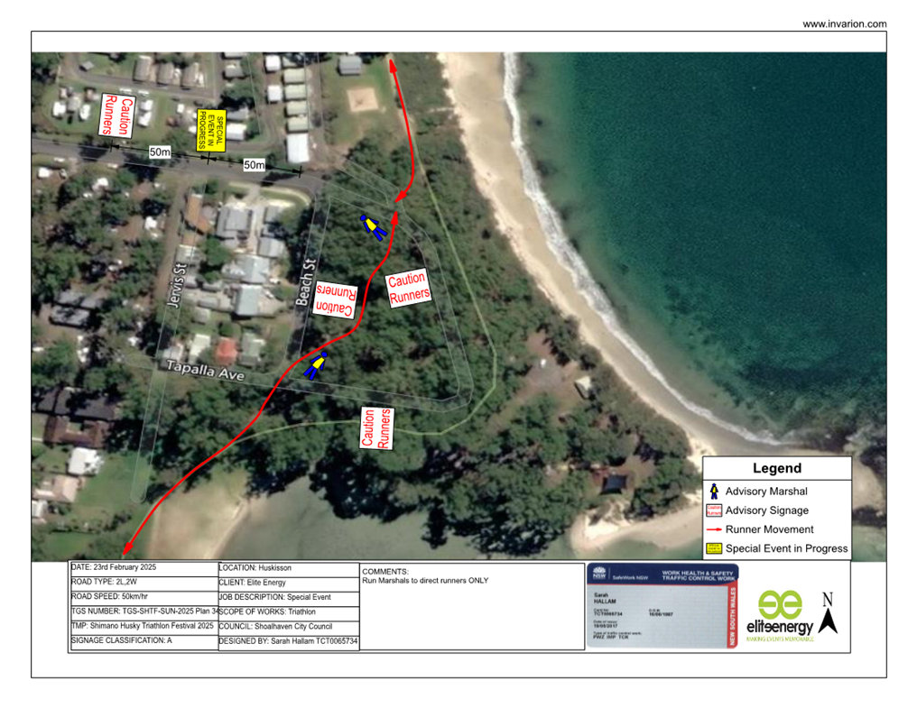A map of a beach

Description automatically generated
