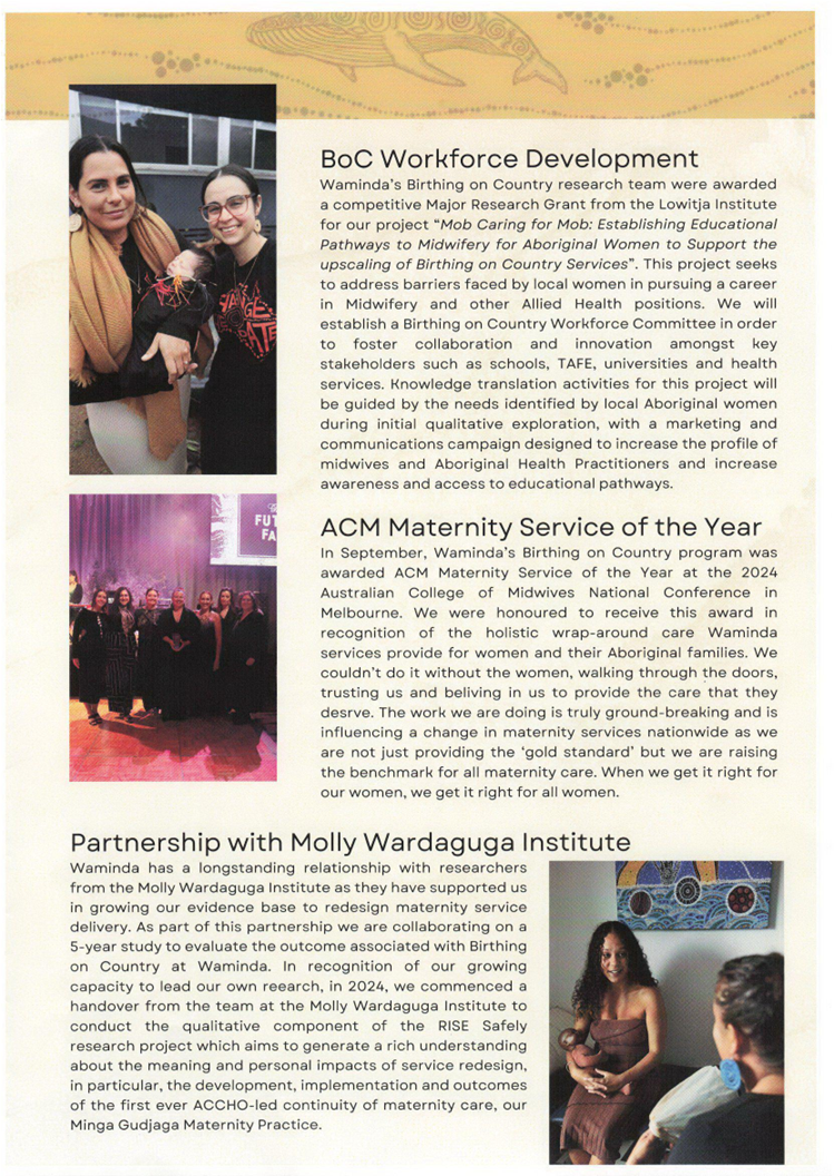 A page of a magazine with text and images of women

AI-generated content may be incorrect.