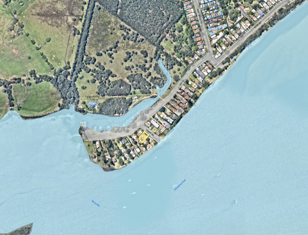 Aerial view of a river and a town

AI-generated content may be incorrect.