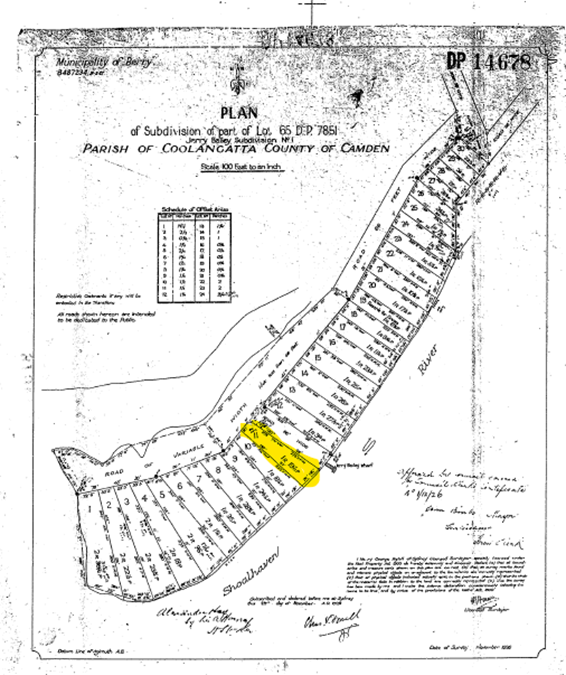 A map of land with yellow marked area

AI-generated content may be incorrect.