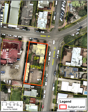 Aerial view of a street intersection

AI-generated content may be incorrect.