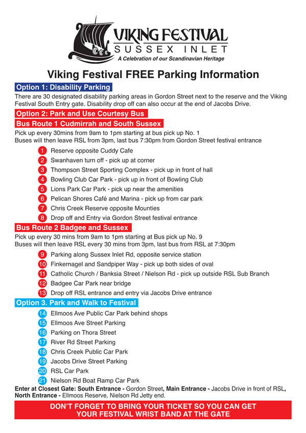 A list of parking information

AI-generated content may be incorrect.