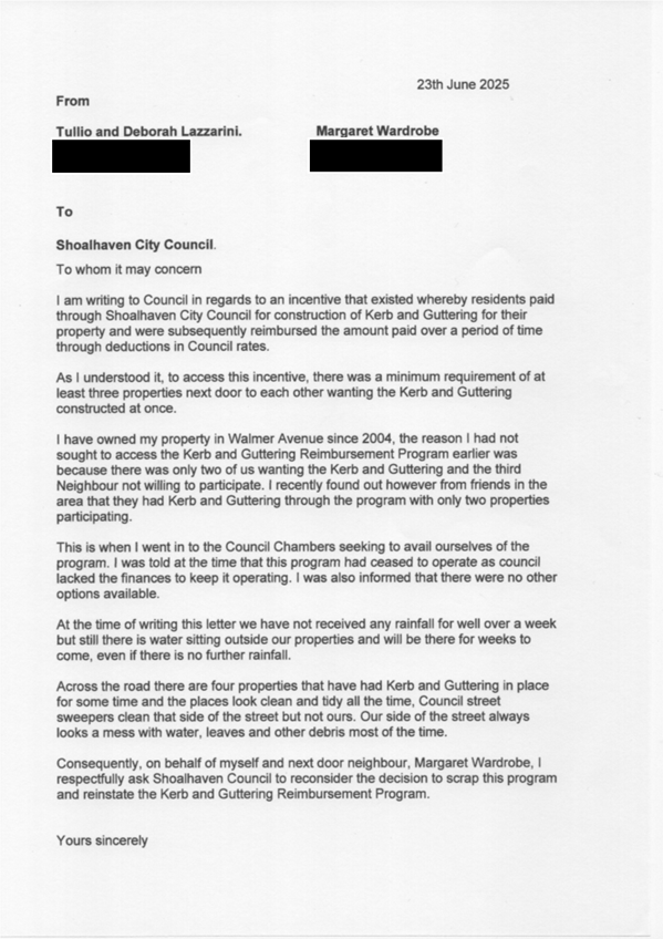 A letter of a person's letter

AI-generated content may be incorrect.