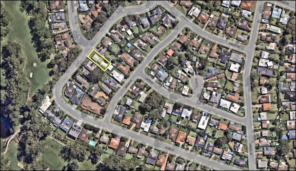 An aerial view of a neighborhood
AI-generated content may be incorrect.